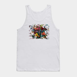 Coral reef fish Tank Top